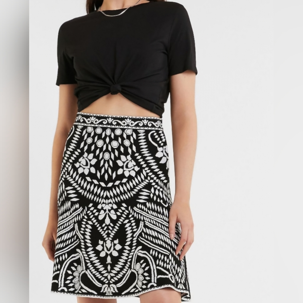 NWT Express Sweater Skirt